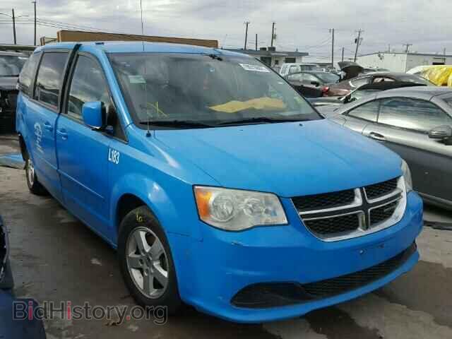 Photo 2D4RN3DG9BR731748 - DODGE CARAVAN 2011