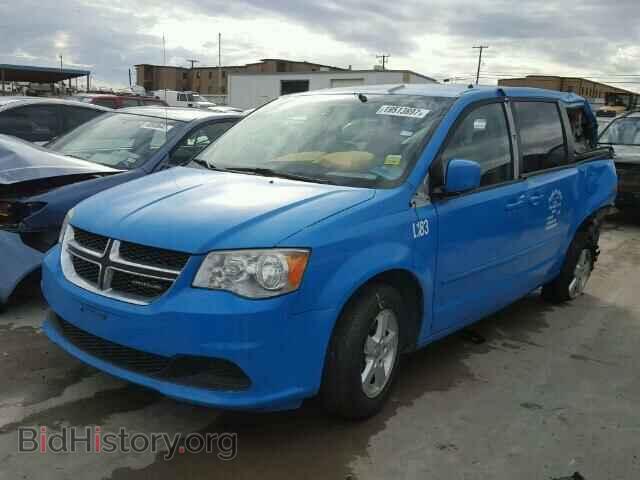 2011 DODGE CARAVAN - VIN: 2D4RN3DG9BR731748 - Фото 2