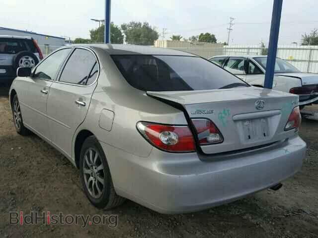 2002 LEXUS ES300 - VIN: JTHBF30G820040026 - Фото 3