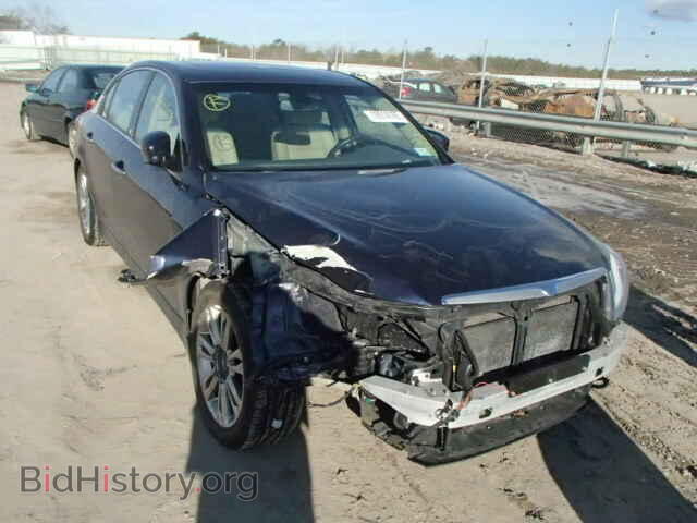 Photo KMHGC4DD5CU167991 - HYUNDAI GENESIS 2012