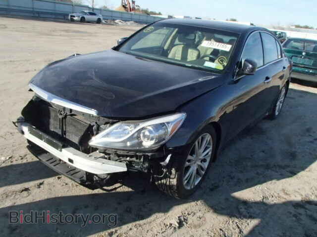 2012 HYUNDAI GENESIS - VIN: KMHGC4DD5CU167991 - Фото 2