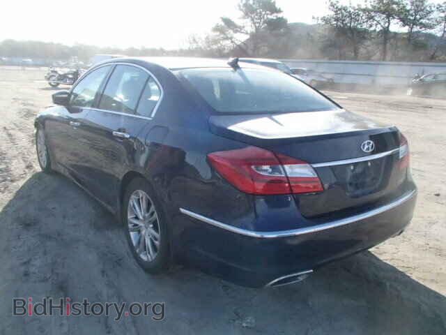 2012 HYUNDAI GENESIS - VIN: KMHGC4DD5CU167991 - Фото 3