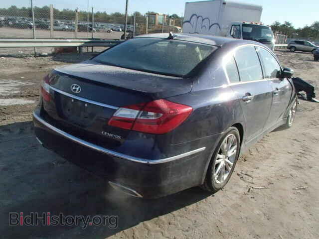 2012 HYUNDAI GENESIS - VIN: KMHGC4DD5CU167991 - Фото 4