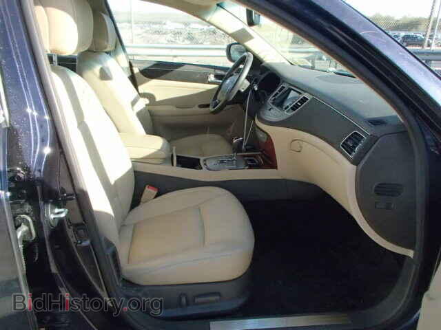 2012 HYUNDAI GENESIS - VIN: KMHGC4DD5CU167991 - Фото 5