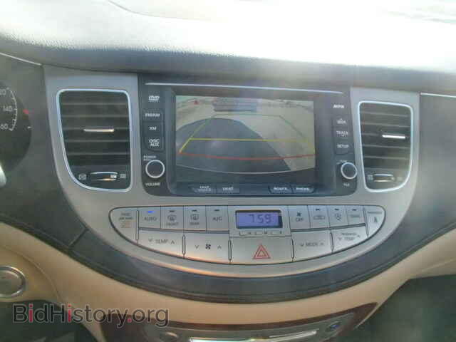2012 HYUNDAI GENESIS - VIN: KMHGC4DD5CU167991 - Фото 9