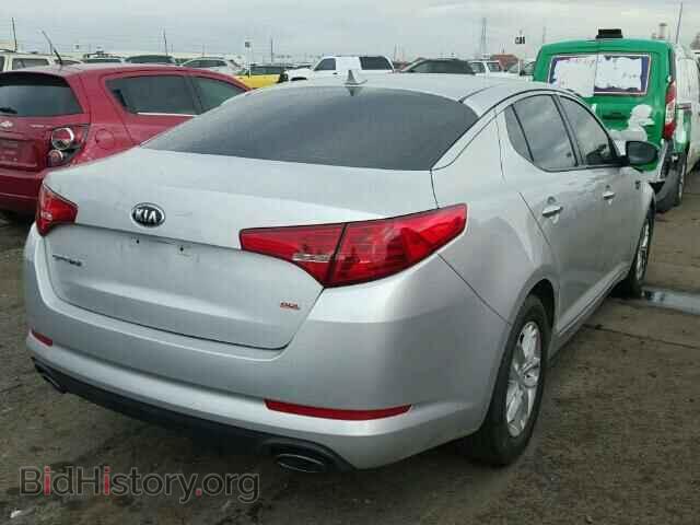 2013 KIA OPTIMA - VIN: KNAGM4A71D5390179 - Photo 4