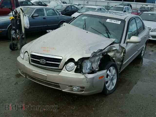 2005 KIA OPTIMA - VIN: KNAGD128955403428 - Photo 2