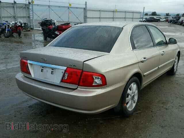 2005 KIA OPTIMA - VIN: KNAGD128955403428 - Photo 4