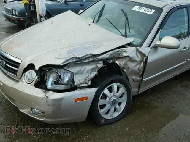 2005 KIA OPTIMA - VIN: KNAGD128955403428 - Photo 9