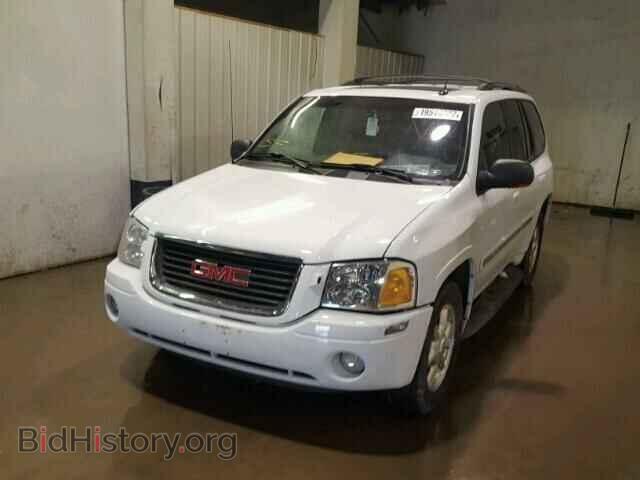 2004 GMC ENVOY - VIN: 1GKDT13S242270714 - Фото 2