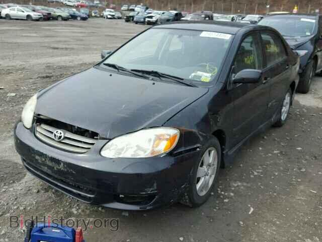 2003 TOYOTA COROLLA - VIN: 2T1BR32E53C160331 - Фото 2