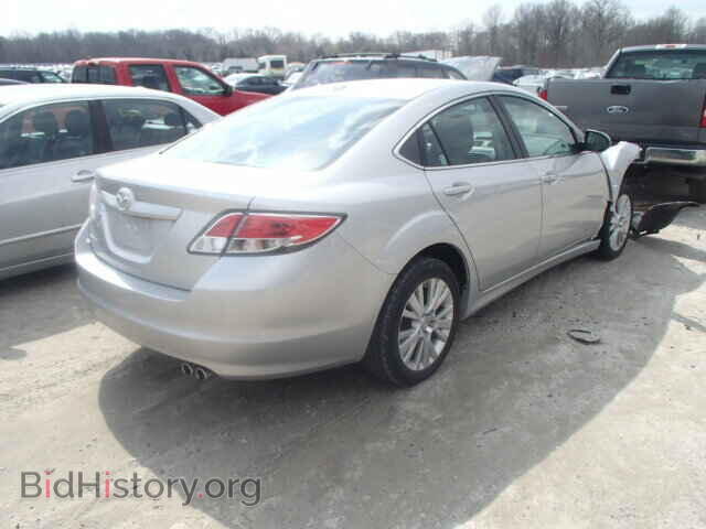 2009 MAZDA 6 - VIN: 1YVHP82A195M42282 - Фото 4