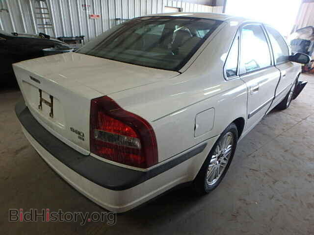 2001 VOLVO S80 - VIN: YV1TS94D111156059 - Фото 4