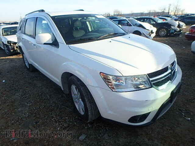 Фотография 3C4PDCBB2CT356234 - DODGE JOURNEY 2012