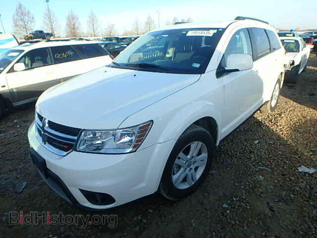 2012 DODGE JOURNEY - VIN: 3C4PDCBB2CT356234 - Фото 2