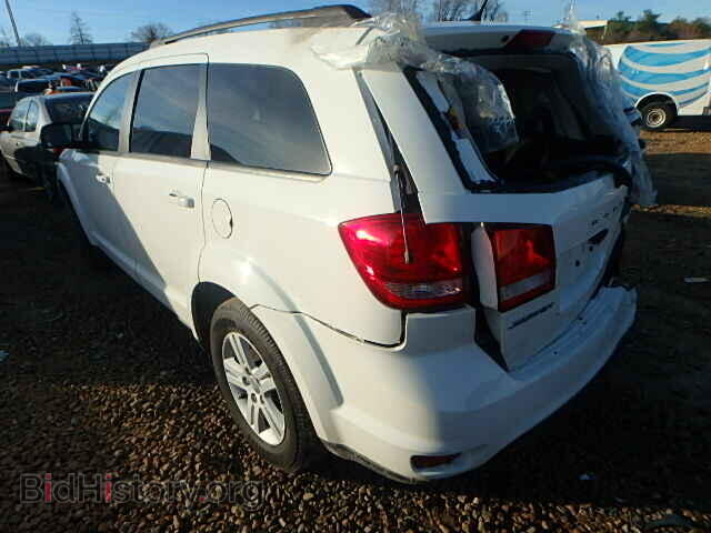 2012 DODGE JOURNEY - VIN: 3C4PDCBB2CT356234 - Фото 3