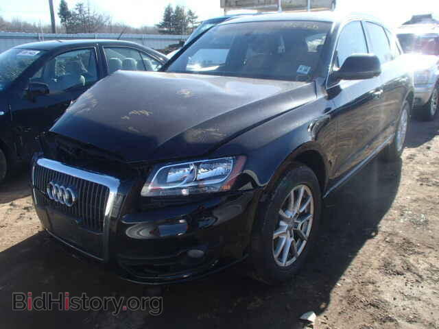 2011 AUDI Q5 - VIN: WA1CFAFP7BA036412 - Фото 2