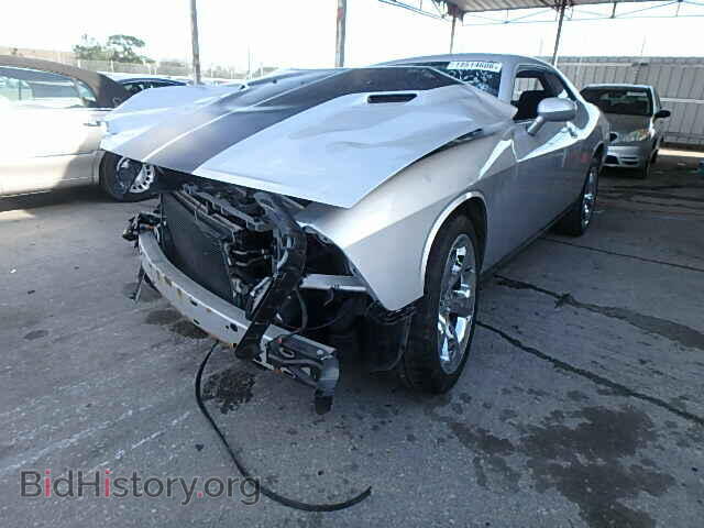 2010 DODGE CHALLENGER - VIN: 2B3CJ4DV7AH138737 - Фото 2