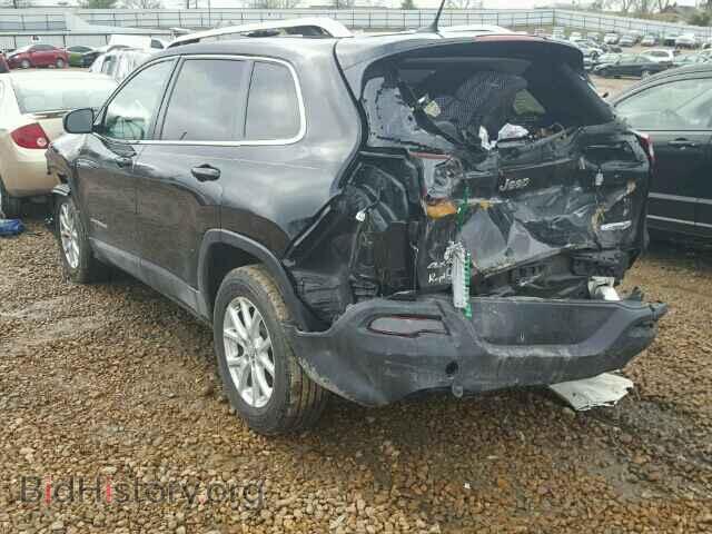 2015 JEEP CHEROKEE - VIN: 1C4PJMCS5FW789476 - Фото 3