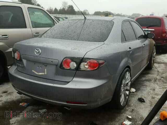 2008 MAZDA 6 - VIN: 1YVHP80C985M17116 - Фото 4