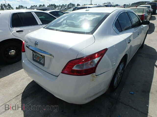 2009 NISSAN MAXIMA - VIN: 1N4AA51E29C807775 - Фото 4