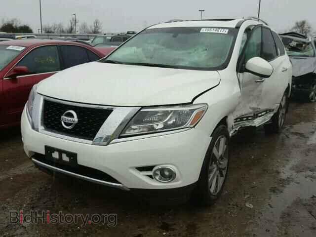 2014 NISSAN PATHFINDER - VIN: 5N1AR2MM6EC681947 - Фото 2