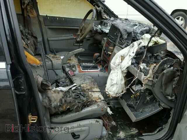 2007 JEEP CHEROKEE - VIN: 1J8HS68287C620876 - Фото 5