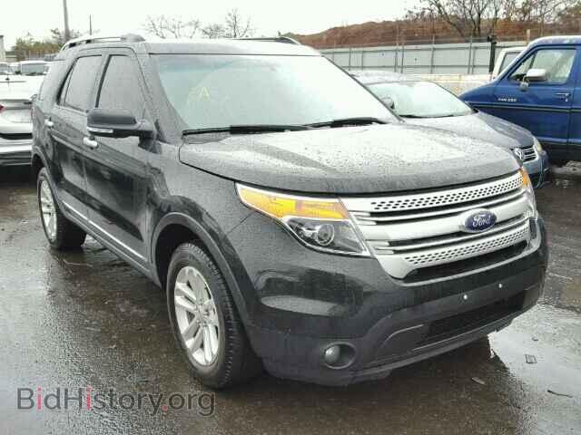 Photo 1FM5K8D86FGA60293 - FORD EXPLORER 2015