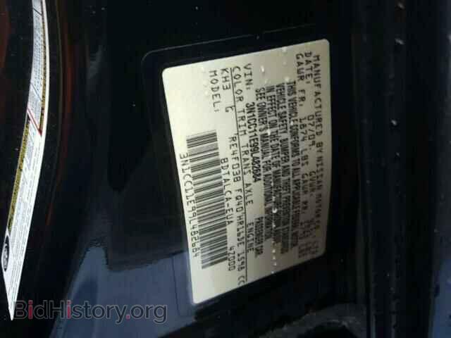 2009 NISSAN VERSA - VIN: 3N1CC11E99L482684 - Фото 10