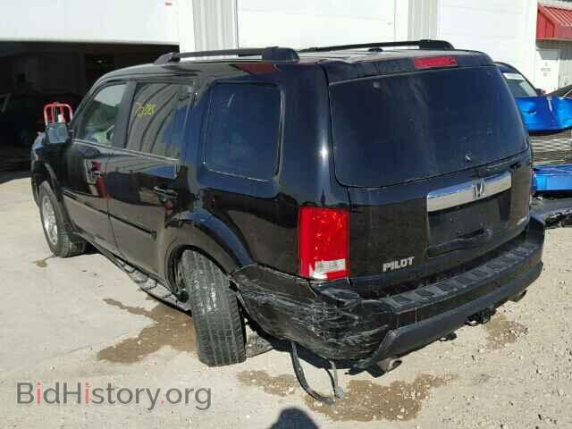2009 HONDA PILOT - VIN: 5FNYF485X9B048077 - Фото 3