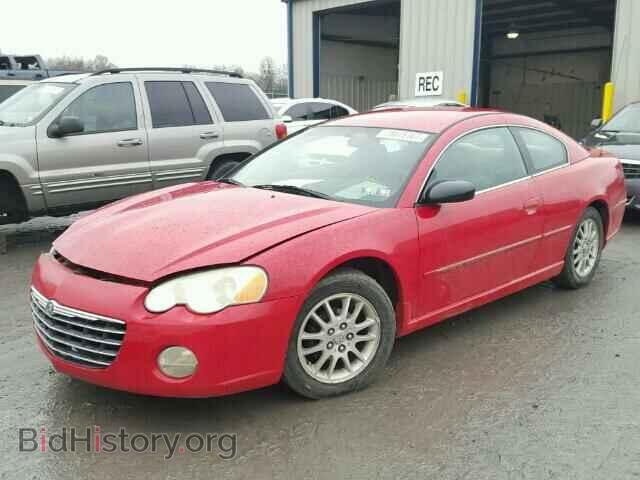 2003 CHRYSLER SEBRING - VIN: 4C3AG42G33E083953 - Фото 2