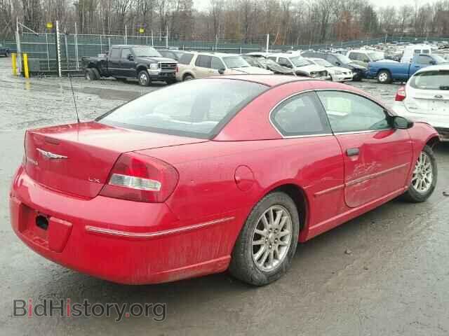 2003 CHRYSLER SEBRING - VIN: 4C3AG42G33E083953 - Фото 4