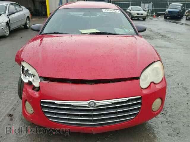 2003 CHRYSLER SEBRING - VIN: 4C3AG42G33E083953 - Фото 9