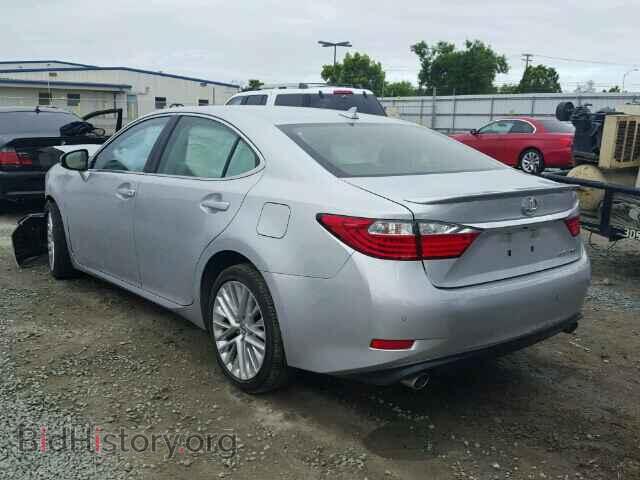 2014 LEXUS ES350 - VIN: JTHBK1GG0E2098081 - Фото 3