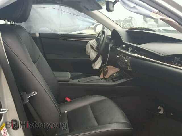 2014 LEXUS ES350 - VIN: JTHBK1GG0E2098081 - Фото 5