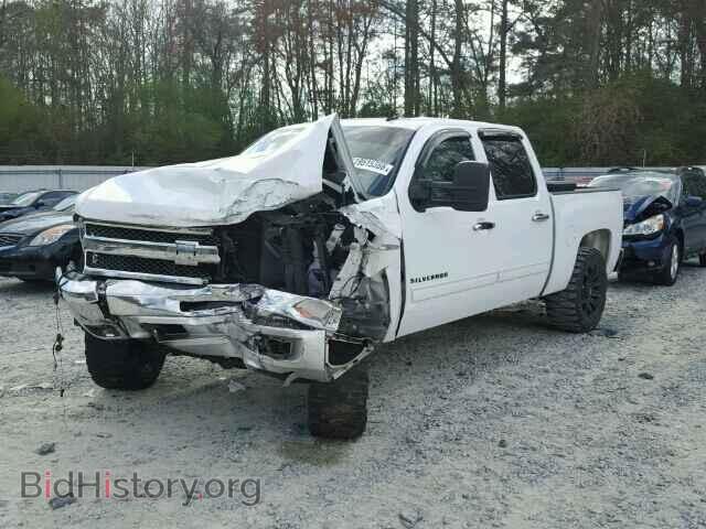 2012 CHEVROLET SILVERADO - VIN: 1GCPKSE72CF140336 - Фото 2