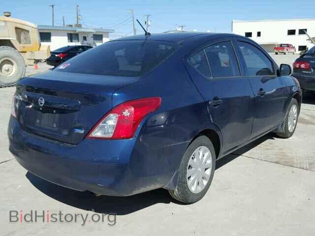 2012 NISSAN VERSA - VIN: 3N1CN7AP0CL916545 - Фото 4