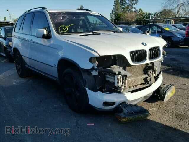Photo 5UXFB53576LV26804 - BMW X5 2006