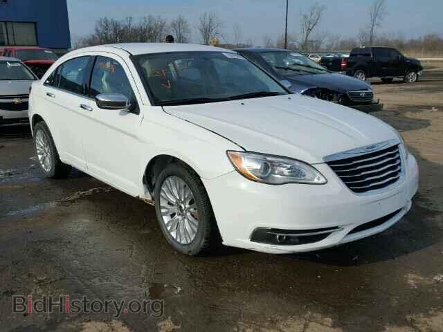 Фотография 1C3CCBCB9CN330065 - CHRYSLER 200 2012