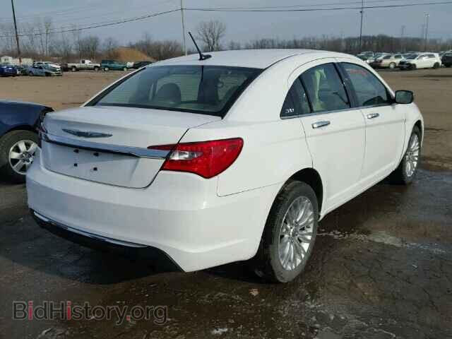 2012 CHRYSLER 200 - VIN: 1C3CCBCB9CN330065 - Фото 4