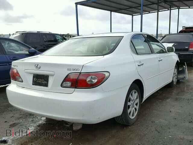 2003 LEXUS ES300 - VIN: JTHBF30G336006039 - Фото 4