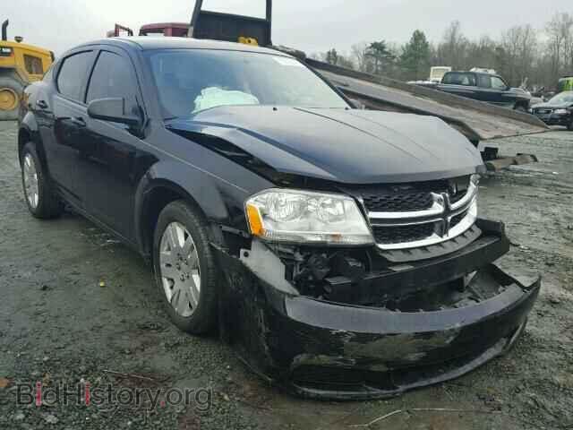 Фотография 1C3CDZAG4EN217678 - DODGE AVENGER 2014