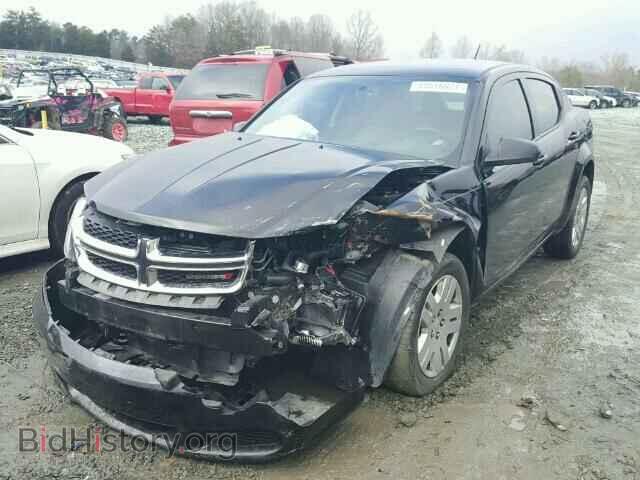 2014 DODGE AVENGER - VIN: 1C3CDZAG4EN217678 - Фото 2