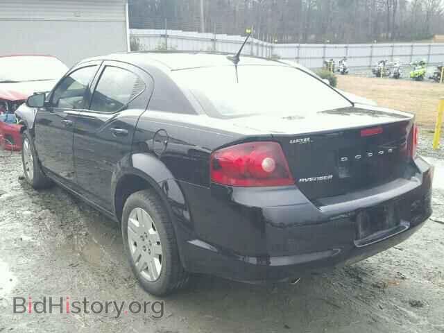 2014 DODGE AVENGER - VIN: 1C3CDZAG4EN217678 - Фото 3