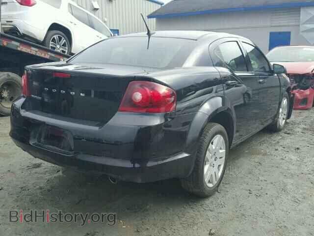 2014 DODGE AVENGER - VIN: 1C3CDZAG4EN217678 - Фото 4