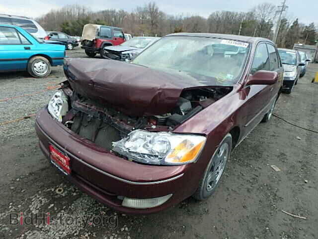 2003 TOYOTA AVALON - VIN: 4T1BF28B33U307812 - Фото 2