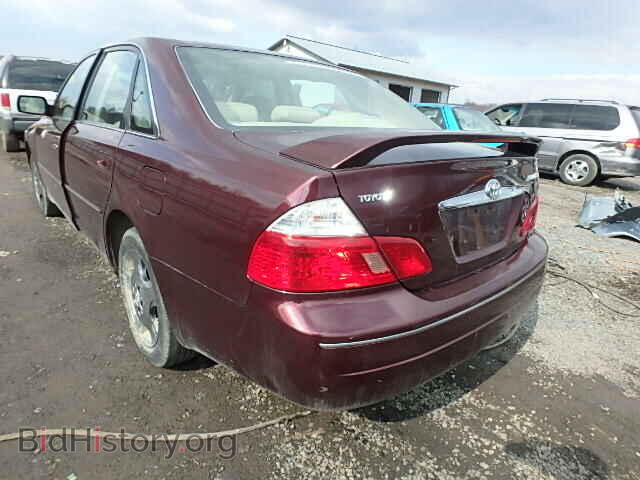 2003 TOYOTA AVALON - VIN: 4T1BF28B33U307812 - Фото 3