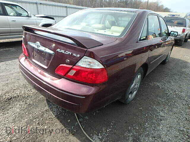 2003 TOYOTA AVALON - VIN: 4T1BF28B33U307812 - Фото 4