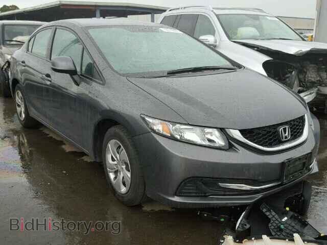 Фотография 2HGFB2F54DH566393 - HONDA CIVIC 2013