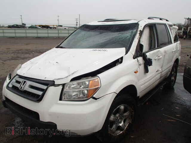2006 HONDA PILOT - VIN: 2HKYF18506H542976 - Фото 2